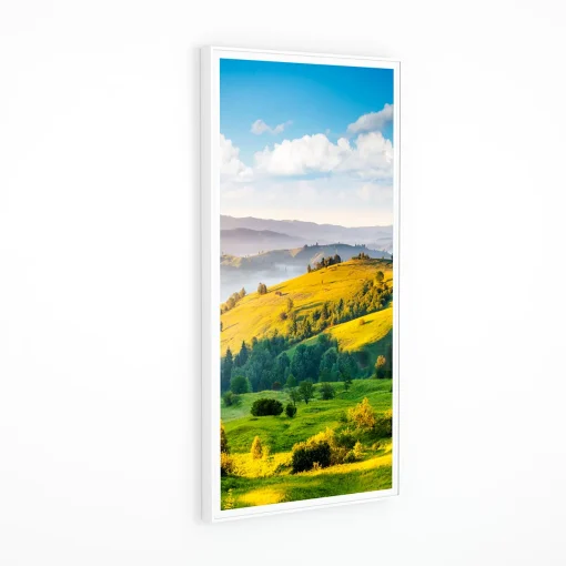 Bild mit LED-Hintergrundbeleuchtung – Feld 120x60cm