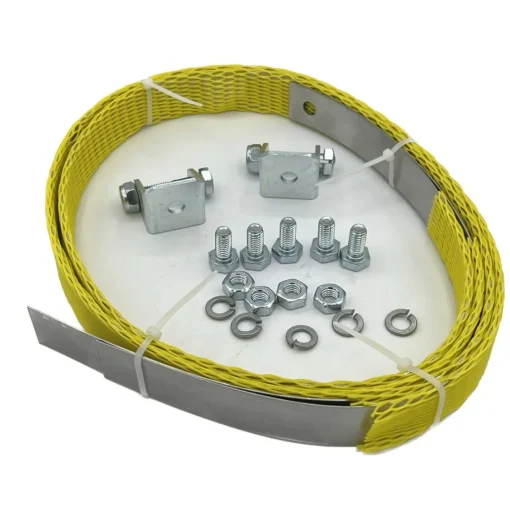 Edelstahl Spannband für Zylindertanks 200-400 mm Durchmesser