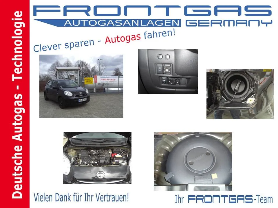 Autogas Umbau Anfrage Nissan Micra LPG Autogas Umrüstung