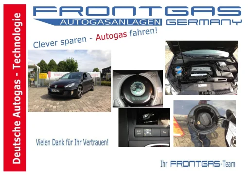 Autogas Umbau Anfrage VW Golf 6 2,0 TSI GTI LPG Autogas Umrüstung