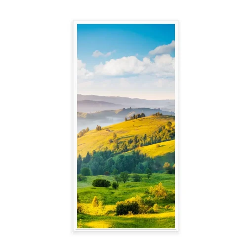 Bild mit LED-Hintergrundbeleuchtung – Feld 120x60cm - Image 2