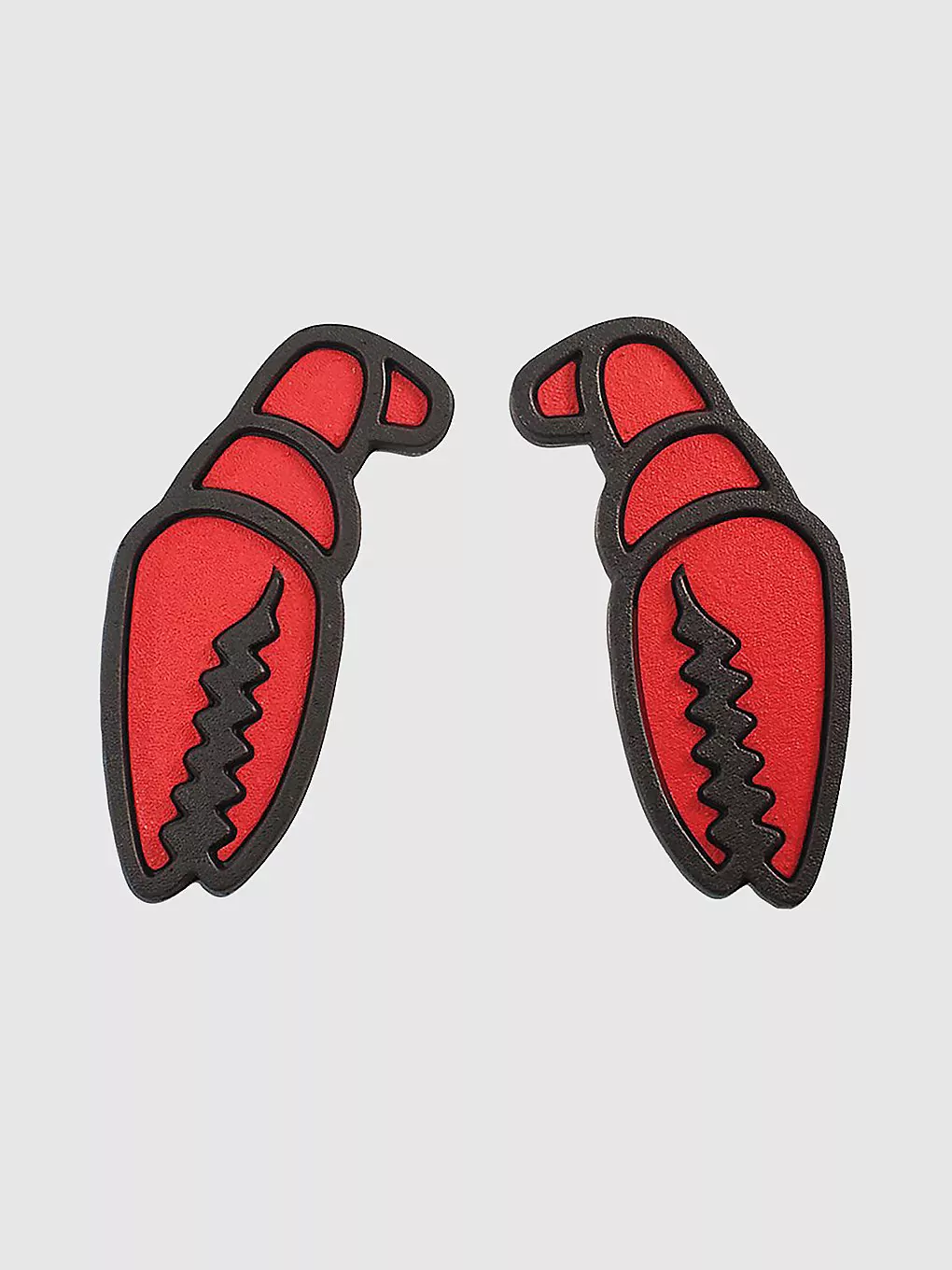 Crab Grab Mega Claws Stomp Pad black / red