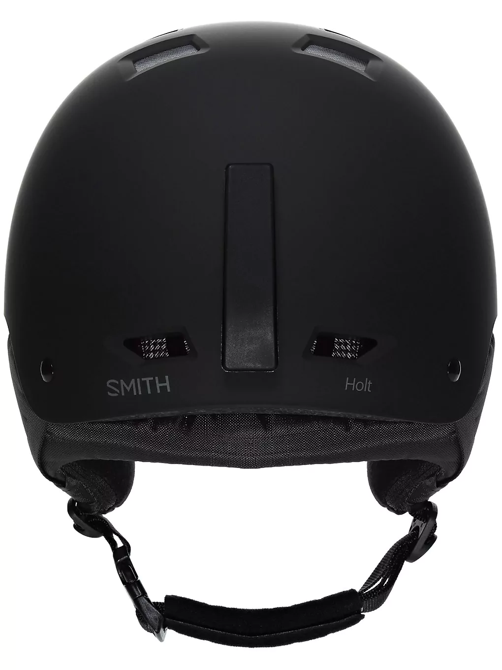 Smith Holt 2 Helm matte black – Bild 2