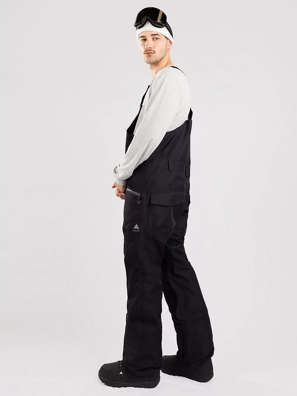 Burton Gore-Tex Reserve Bib Pants true black – Bild 2