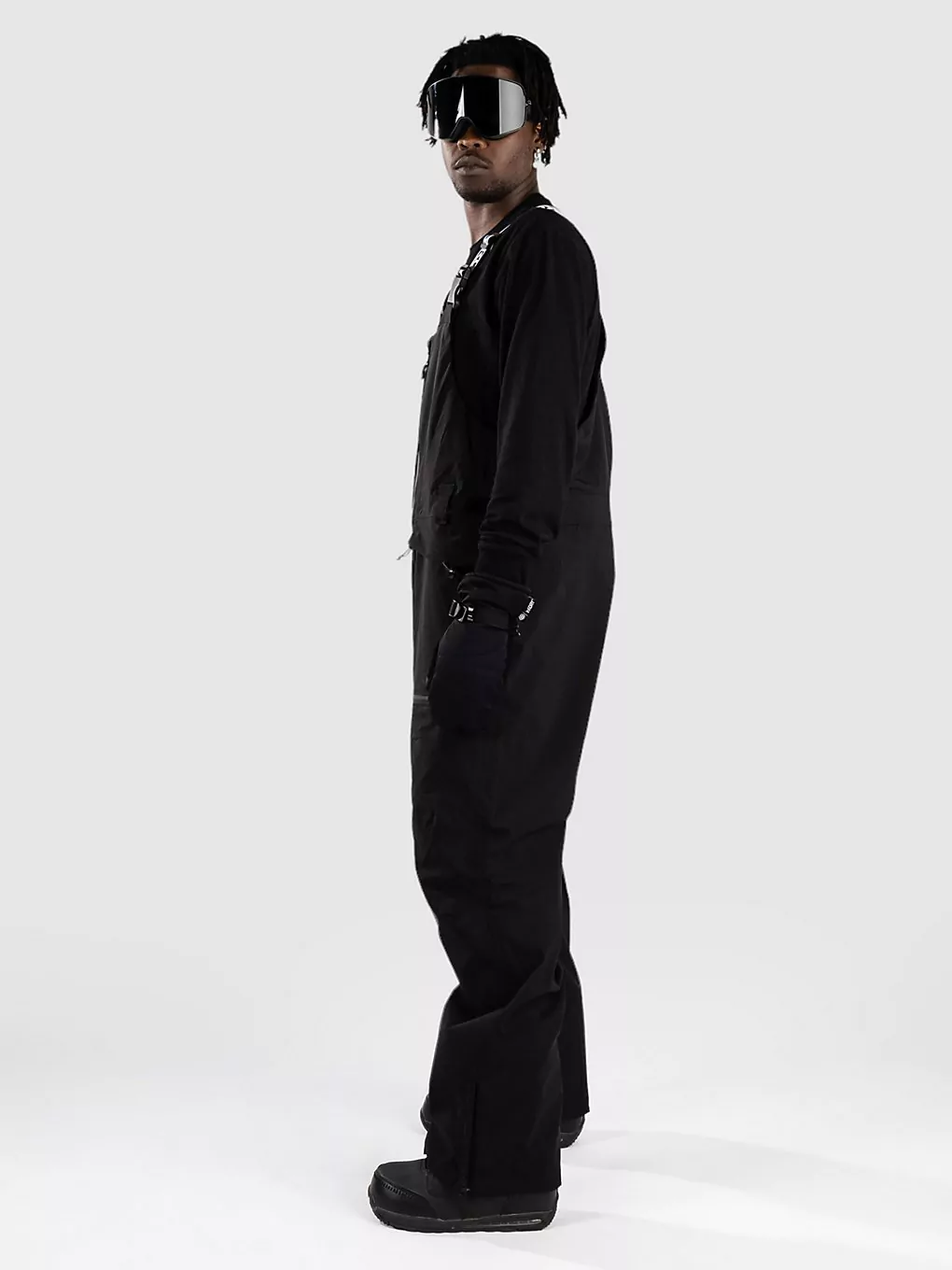 Oakley TNP Shell Bib Pants blackout – Bild 3