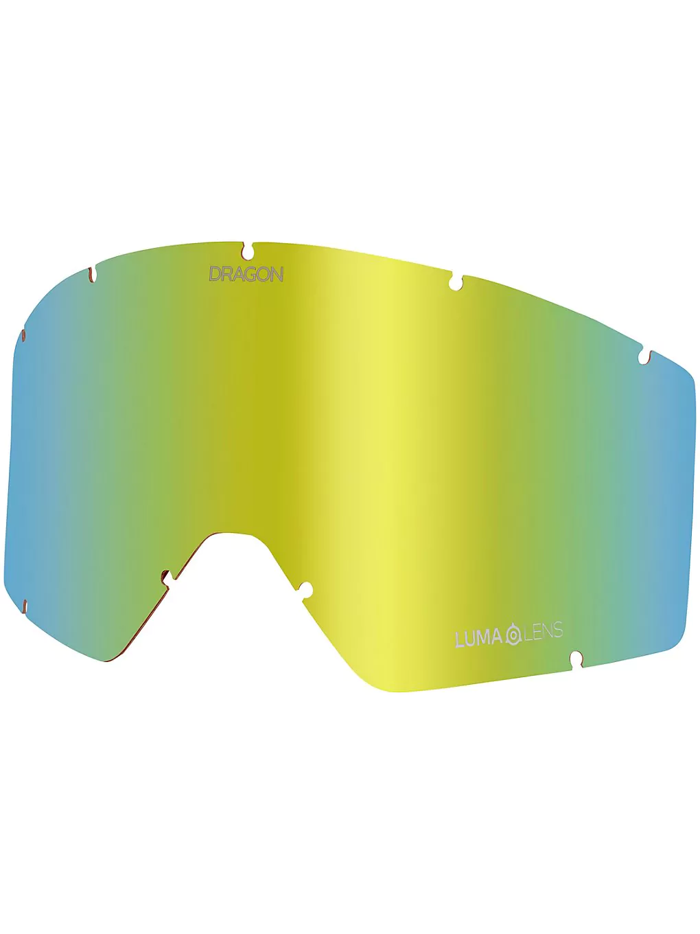 Dragon DXT OTG Replacement Ion Glas lumalens gold ion