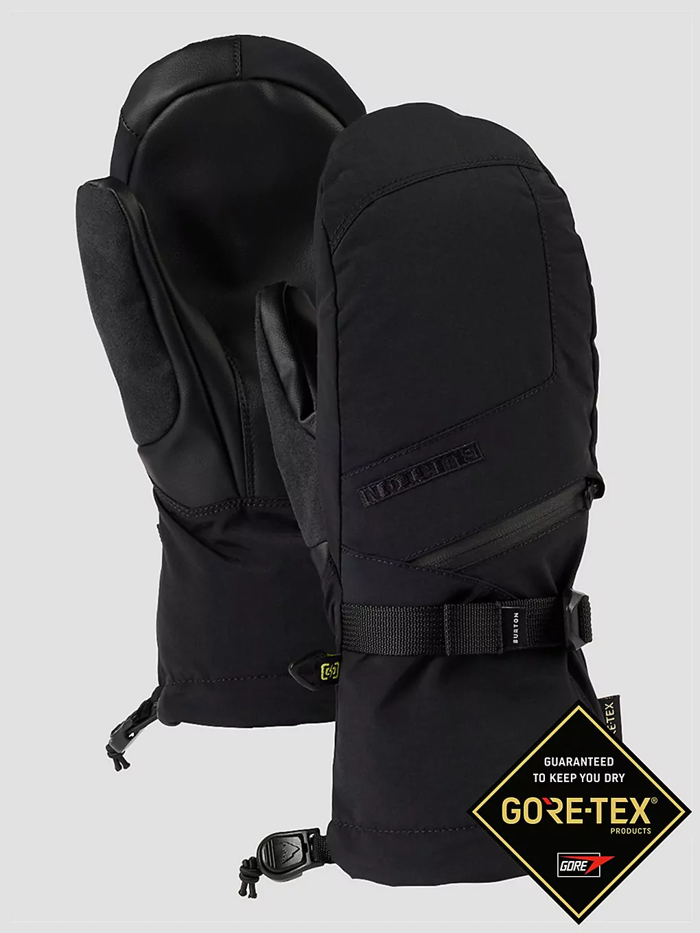 Burton Gore-Tex Fäustlinge true black