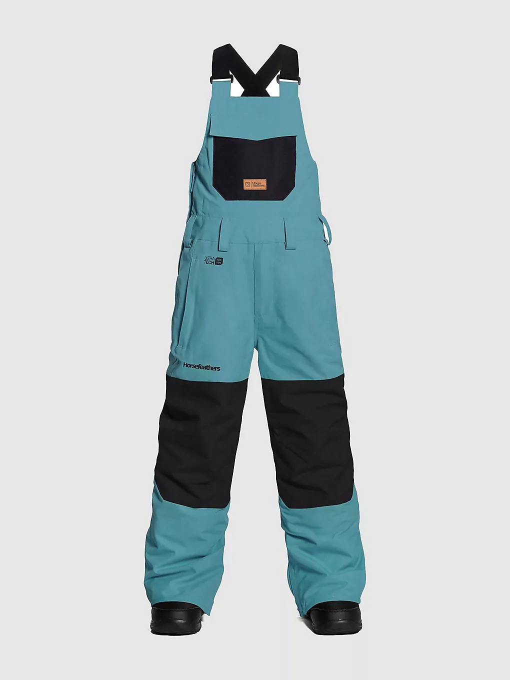 Horsefeathers Medler II Kids Hose oil blue