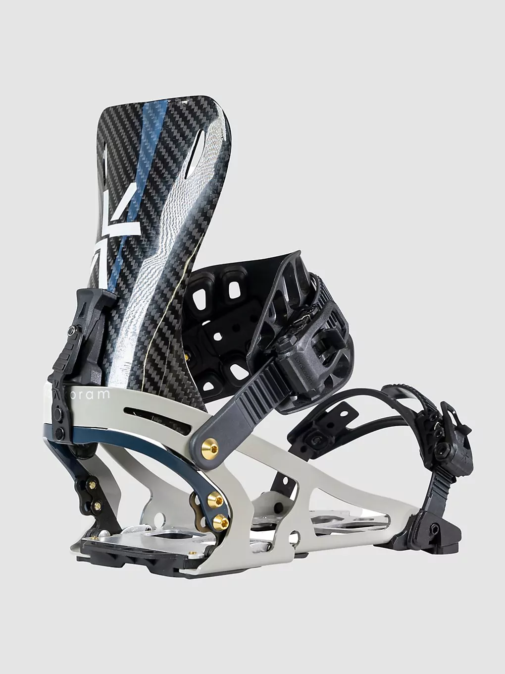 Karakoram X-Carbon + Split Interface 2025 Splitboard-Bindung uni – Bild 2
