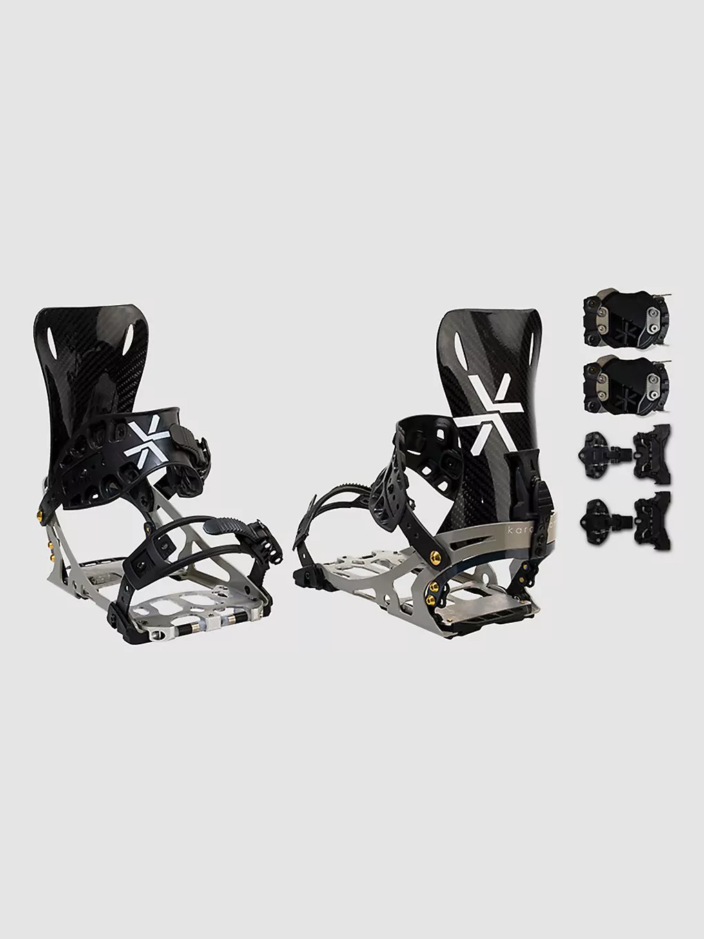 Karakoram X-Carbon + Split Interface 2025 Splitboard-Bindung uni