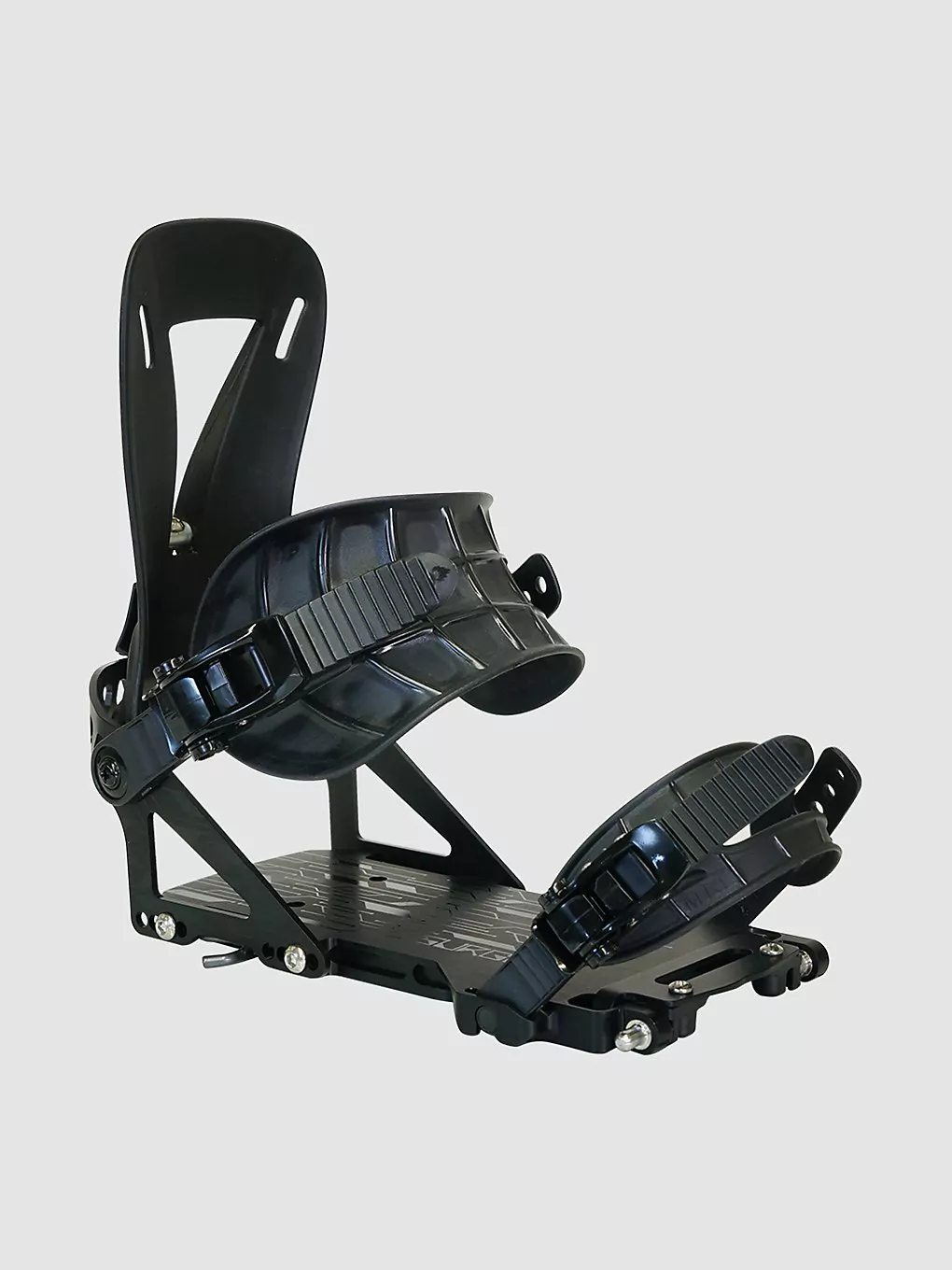 Spark R&D Surge ST 2025 Splitboard-Bindung black – Bild 3