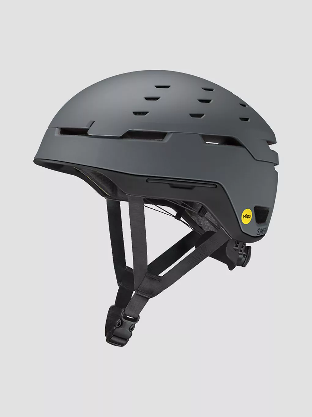 Smith Summit Helm matte slate / black