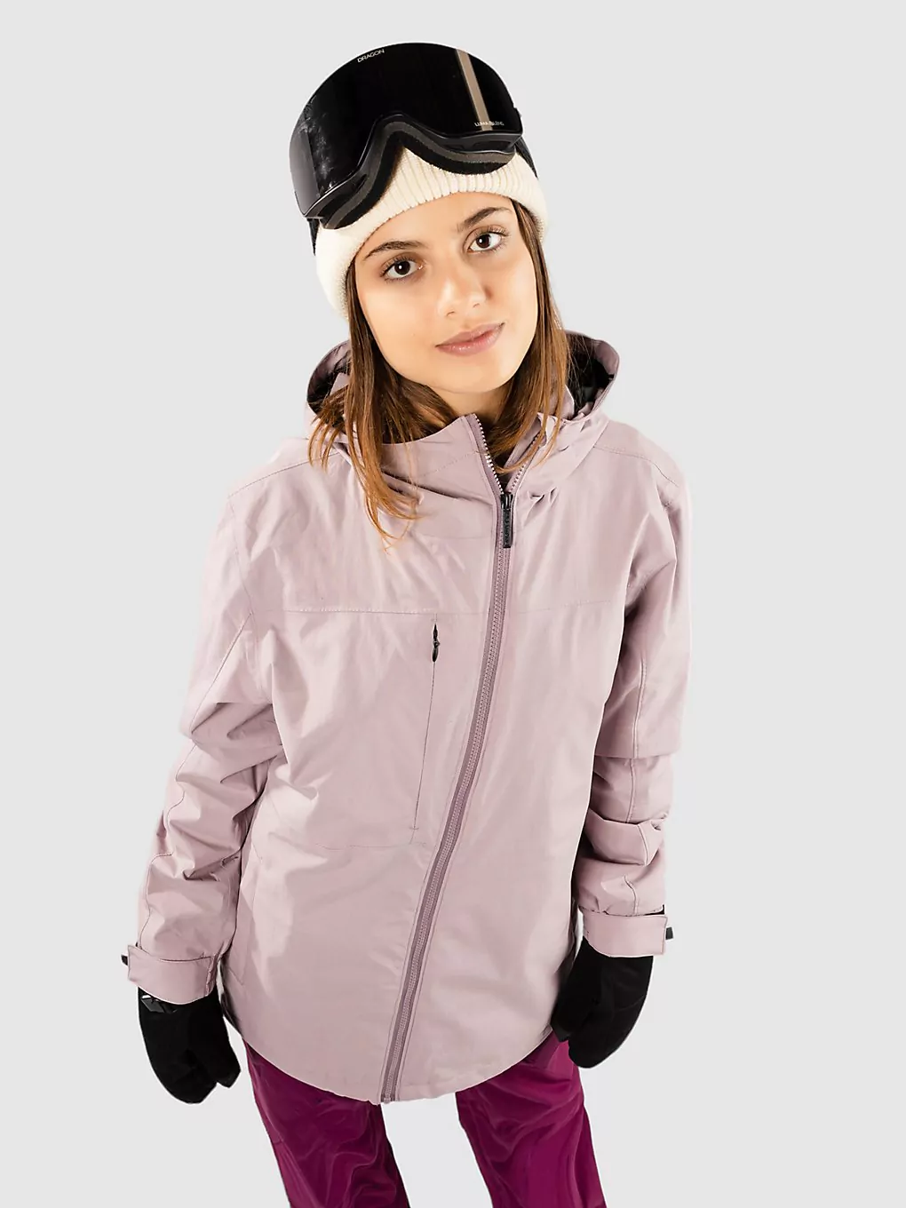 Aperture Sequoia Jacke fog – Bild 3