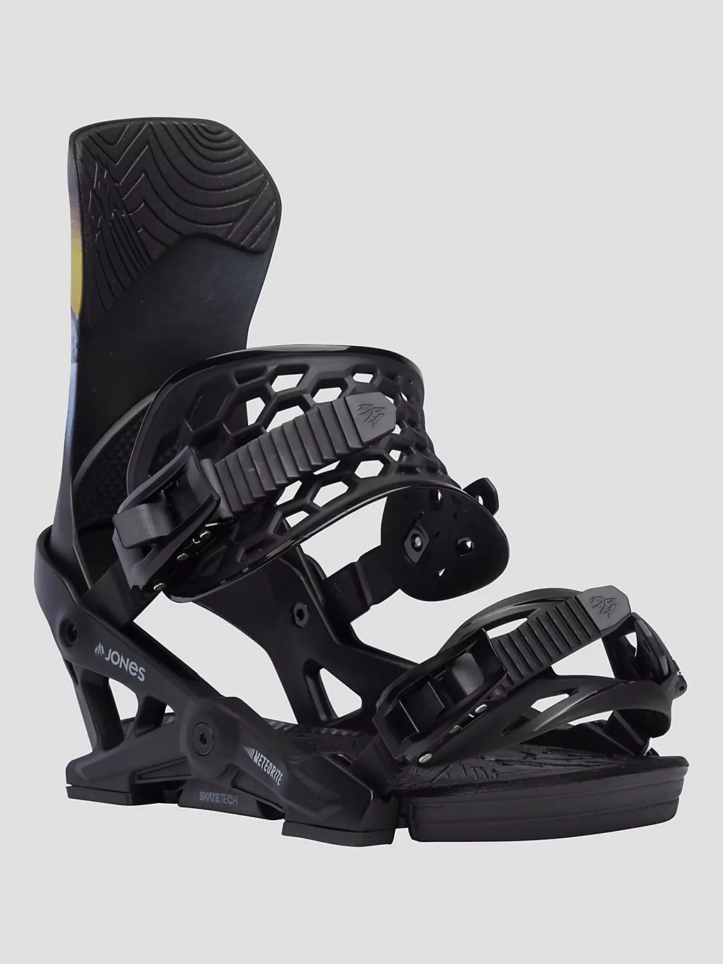 Jones Snowboards Meteorite Snowboard-Bindung black / art – Bild 2