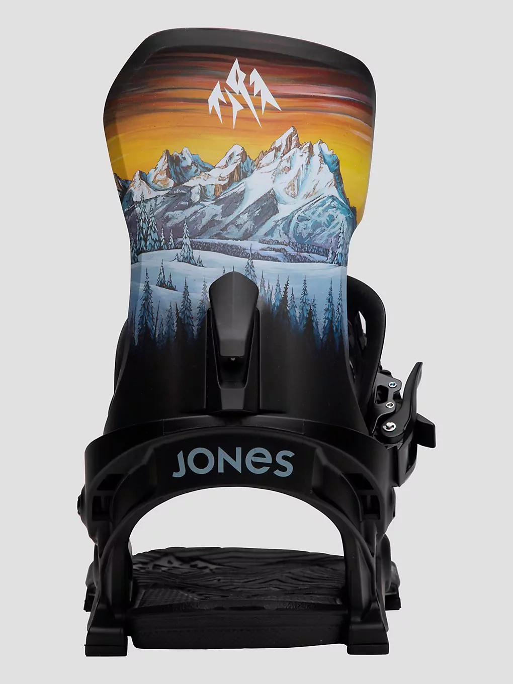 Jones Snowboards Meteorite Snowboard-Bindung black / art – Bild 3