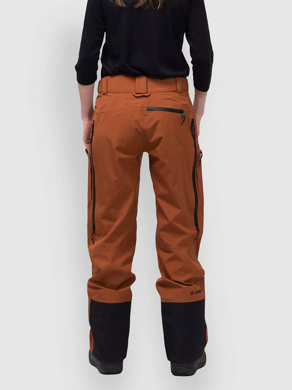 Jones Snowboards Shralpinist Strch Rec Hose terracotta – Bild 2