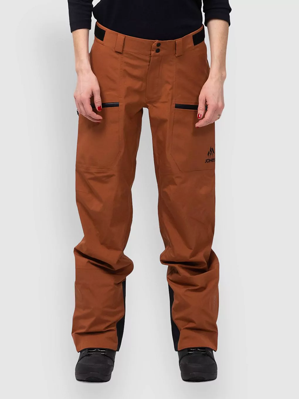 Jones Snowboards Shralpinist Strch Rec Hose terracotta