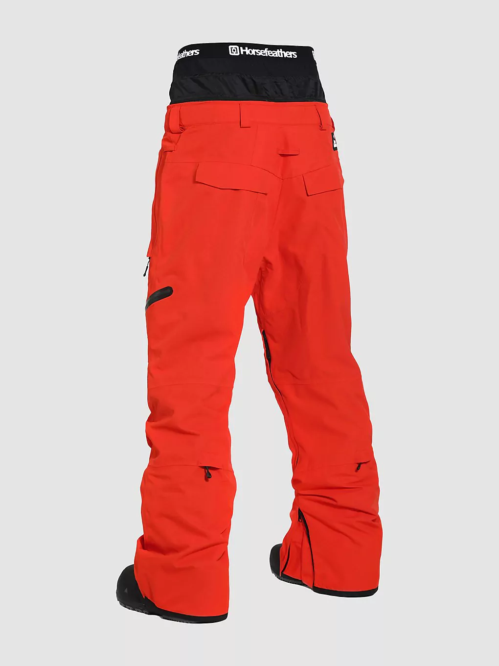 Horsefeathers Nelson Hose flame red – Bild 2