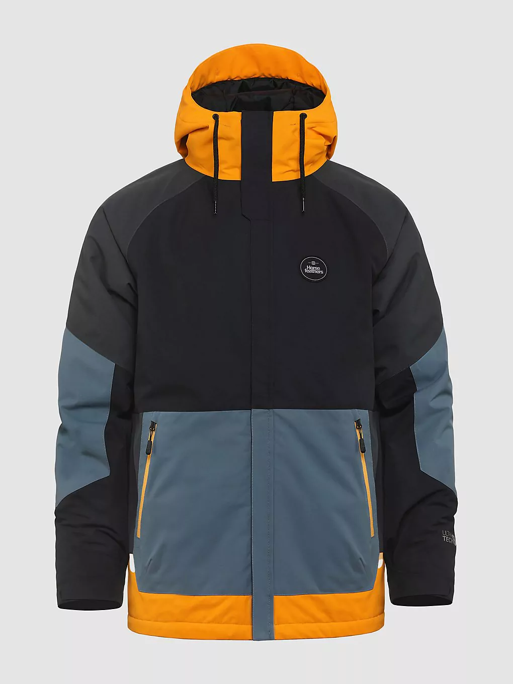 Horsefeathers Blake Jacke black / blue mirage