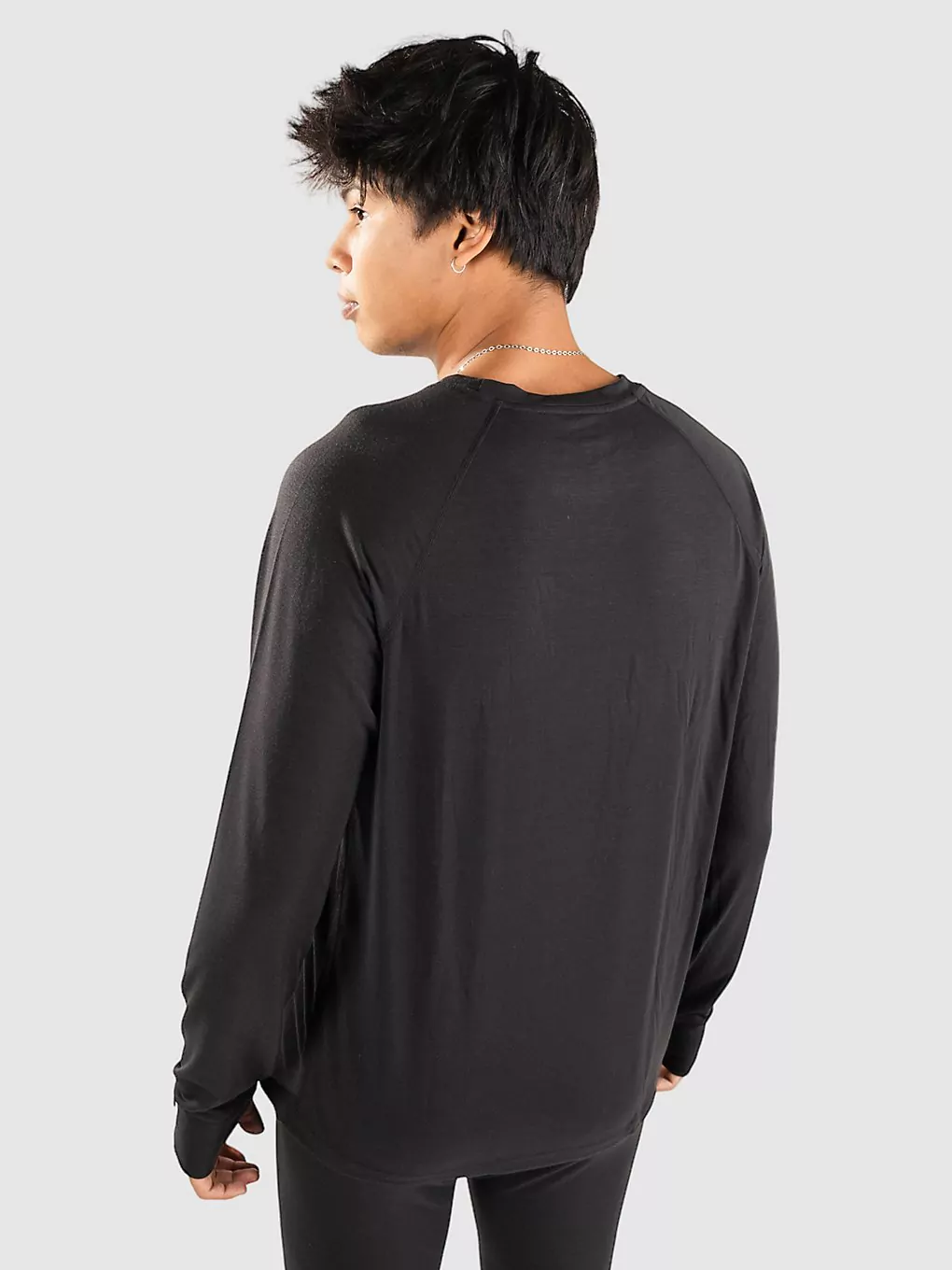 Oyuki Hitatech Long Sleeve Funktionsshirt black – Bild 2