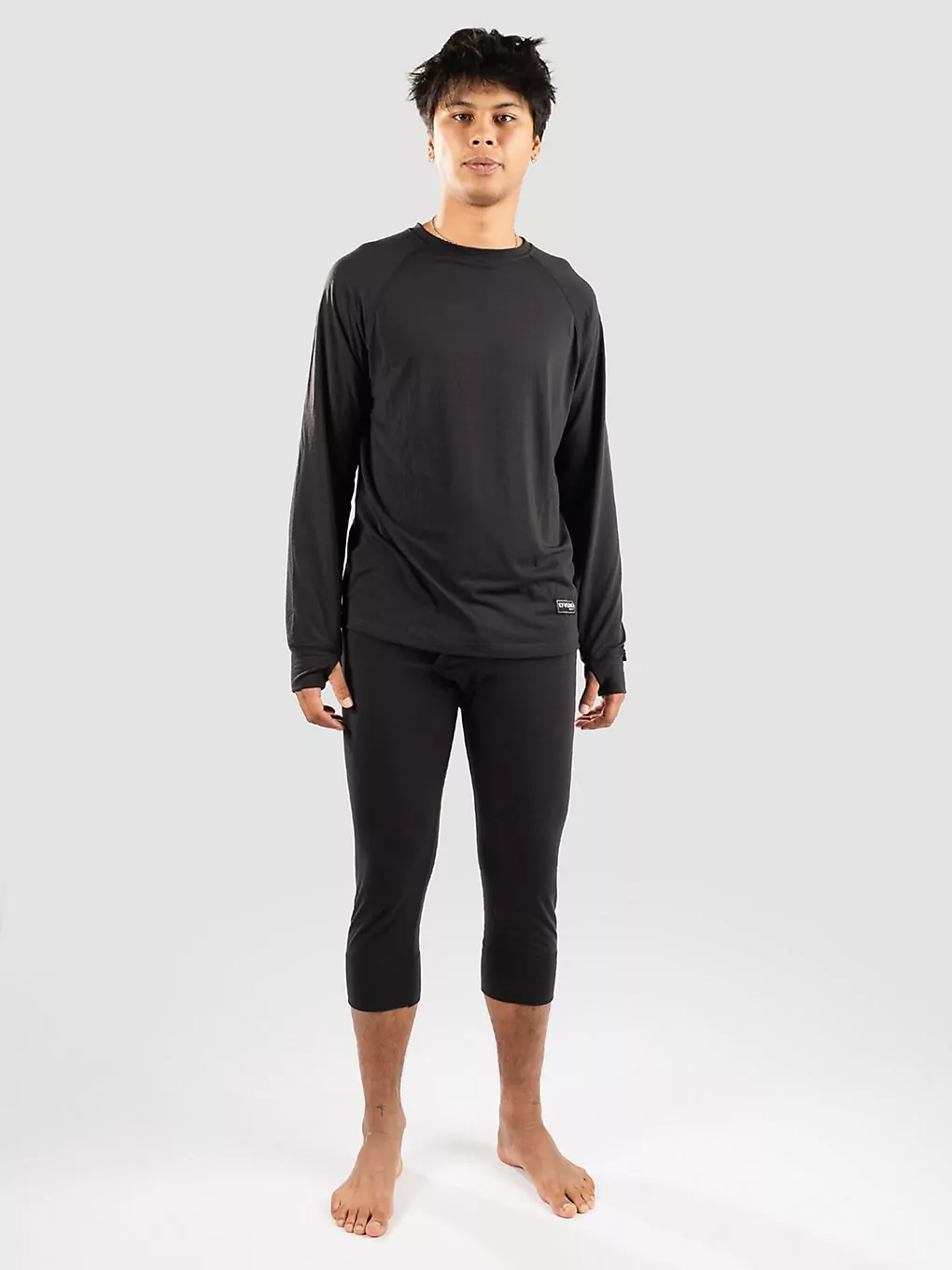 Oyuki Hitatech Long Sleeve Funktionsshirt black – Bild 3