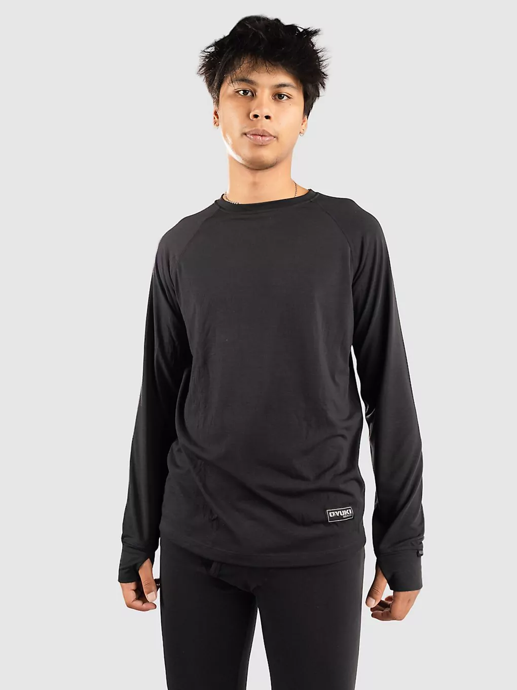 Oyuki Hitatech Long Sleeve Funktionsshirt black