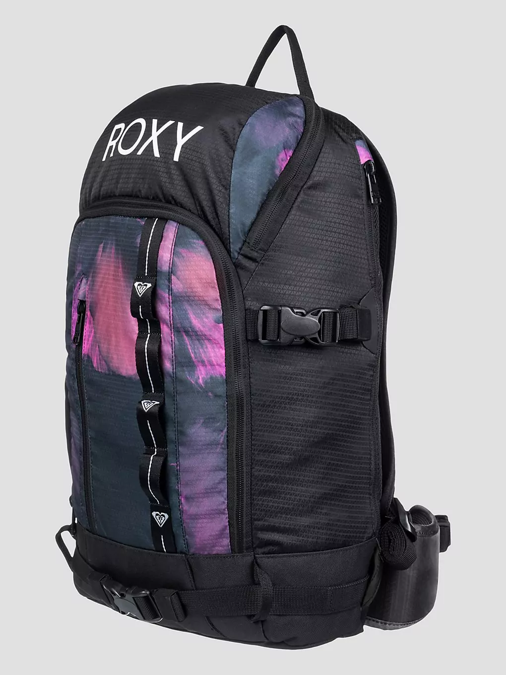 Roxy Tribute Rucksack true black pansy pansy – Bild 3