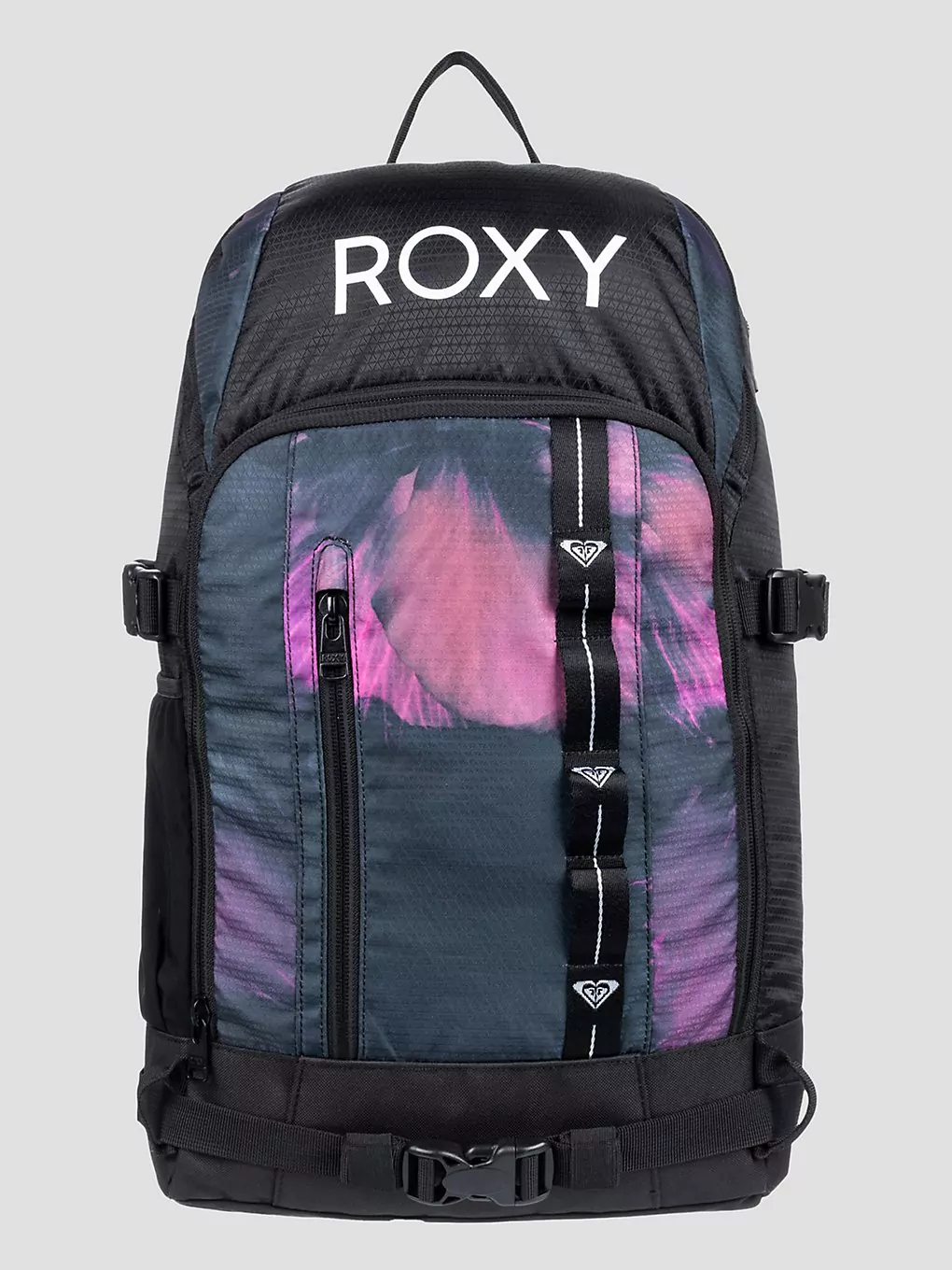 Roxy Tribute Rucksack true black pansy pansy