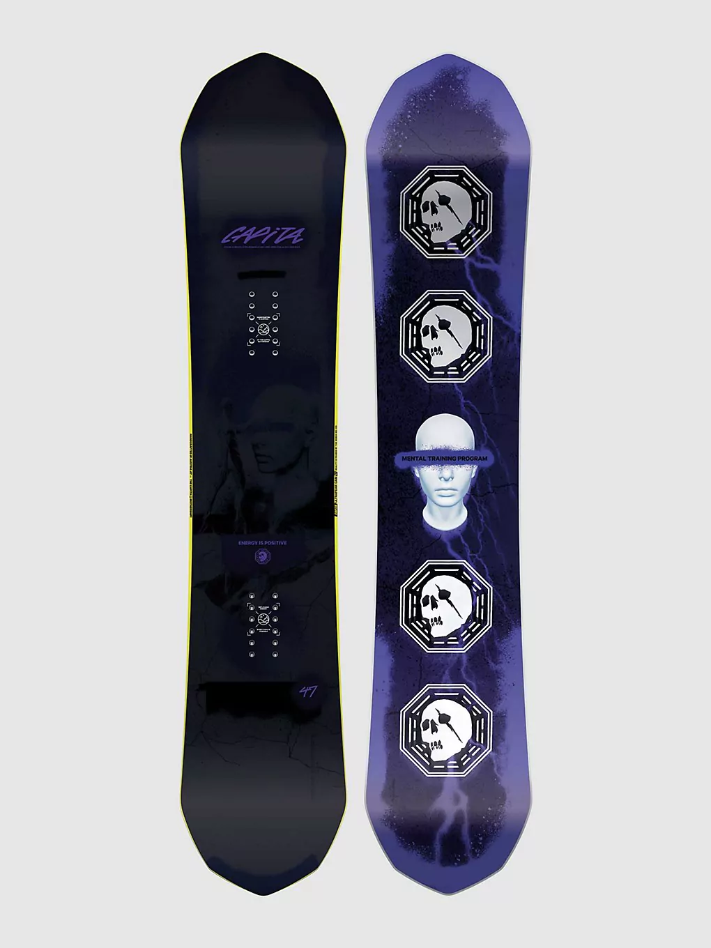 CAPiTA Ultrafear Camber 2024 Snowboard multi