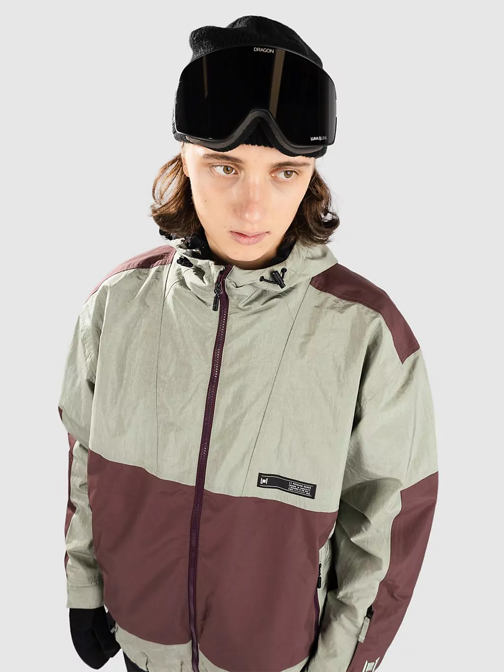 L1 Ventura Jacke shadow / huckleb. – Bild 3