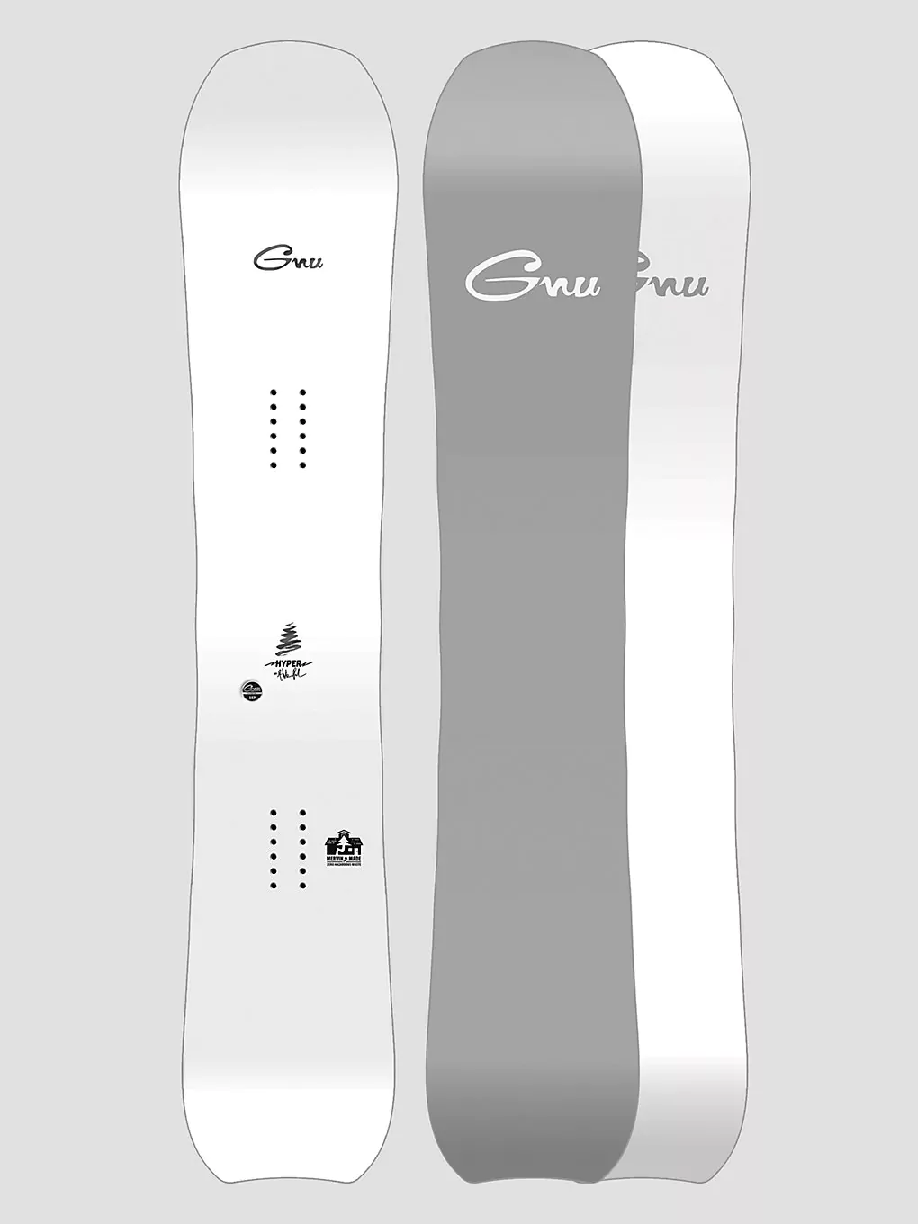 Gnu Hyper 2024 Snowboard uni