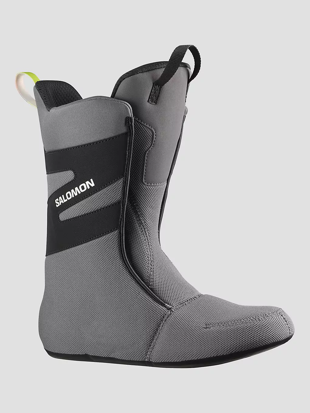 Salomon Dialogue Dual Boa Team 2024 Snowboard-Boots whitegrey pinstripeblack – Bild 3