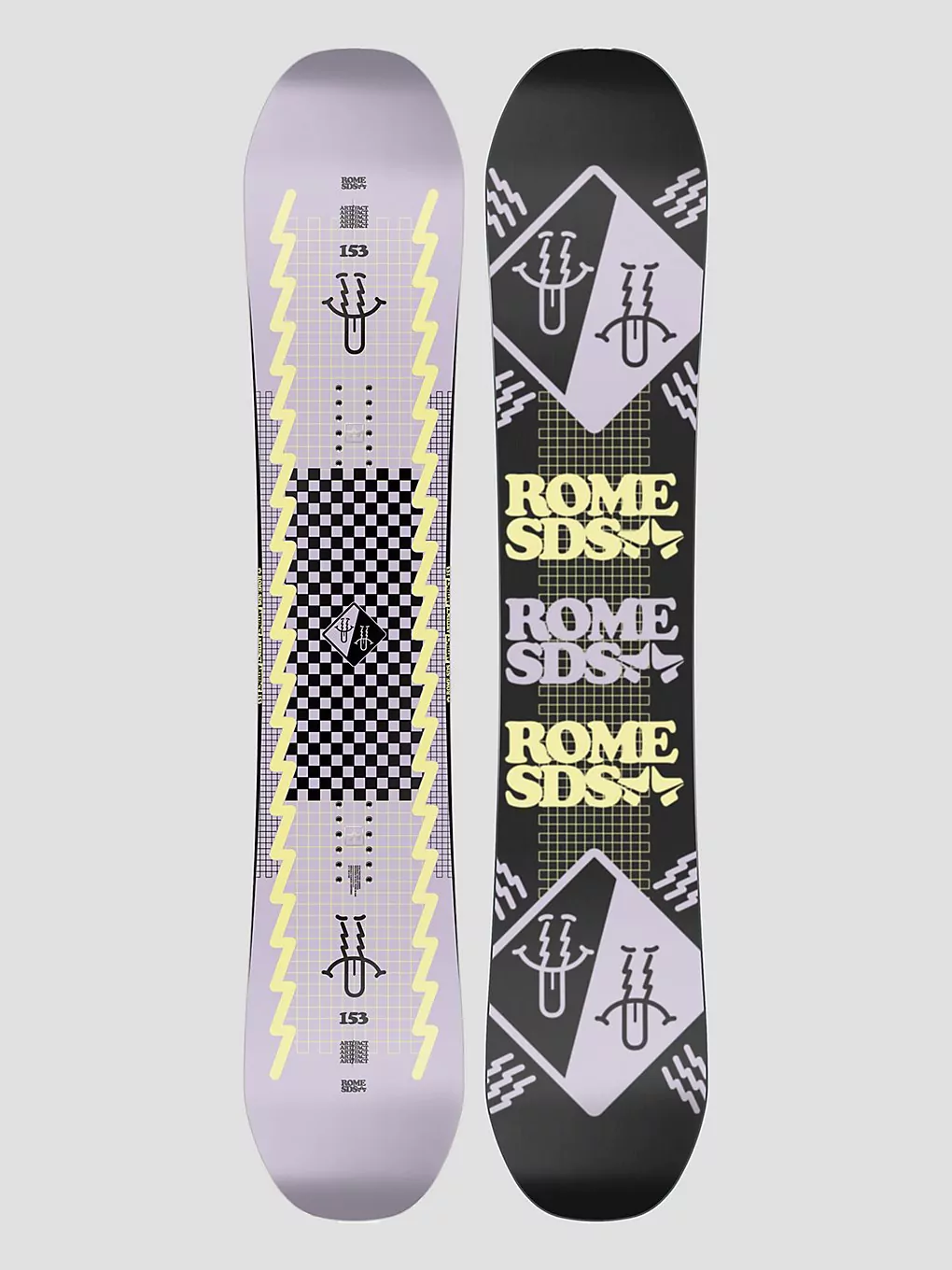 Rome Artifact Snowboard none