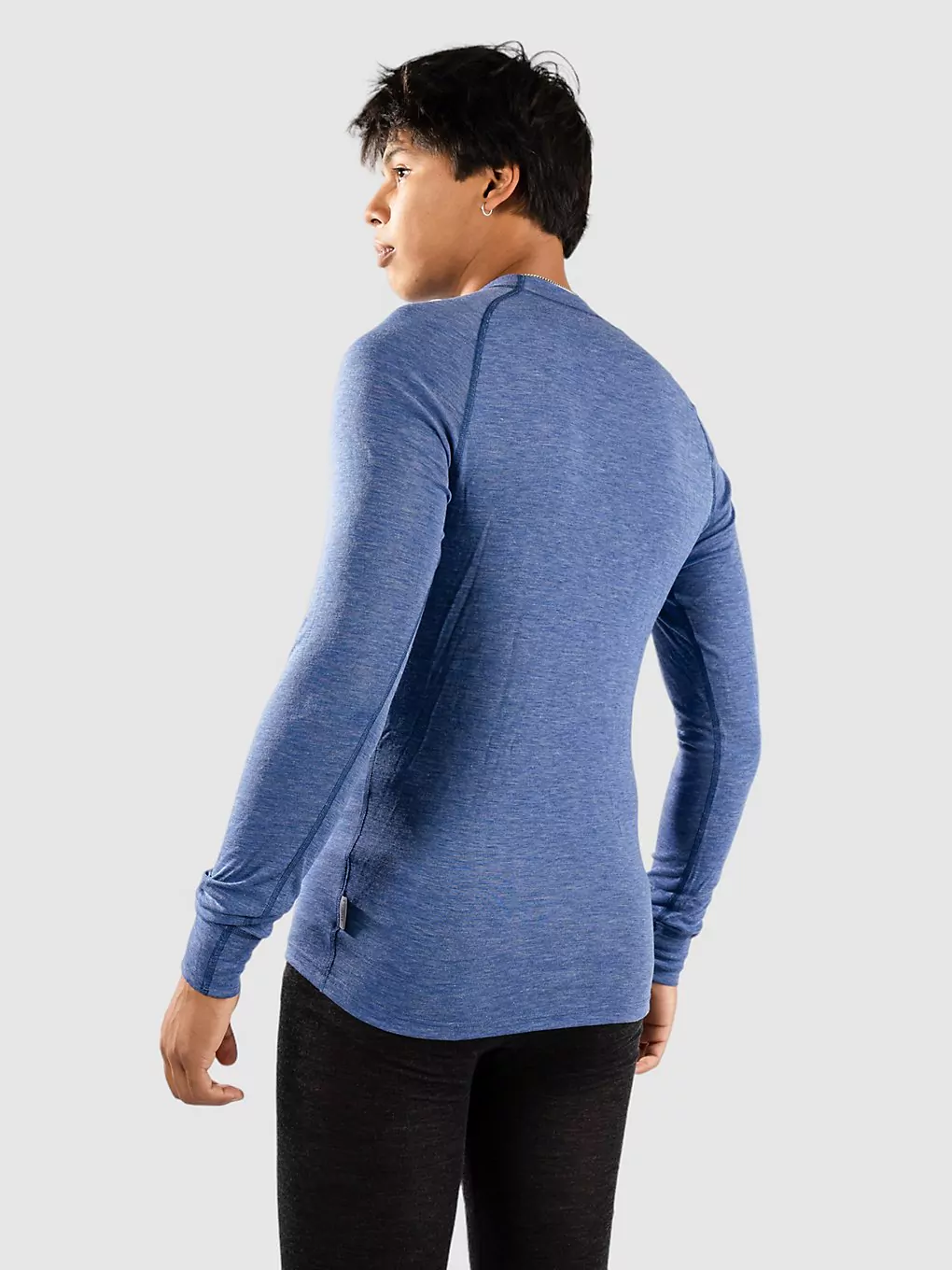 Thermowave Merino Warm Active Funktionsshirt nautica melange – Bild 2