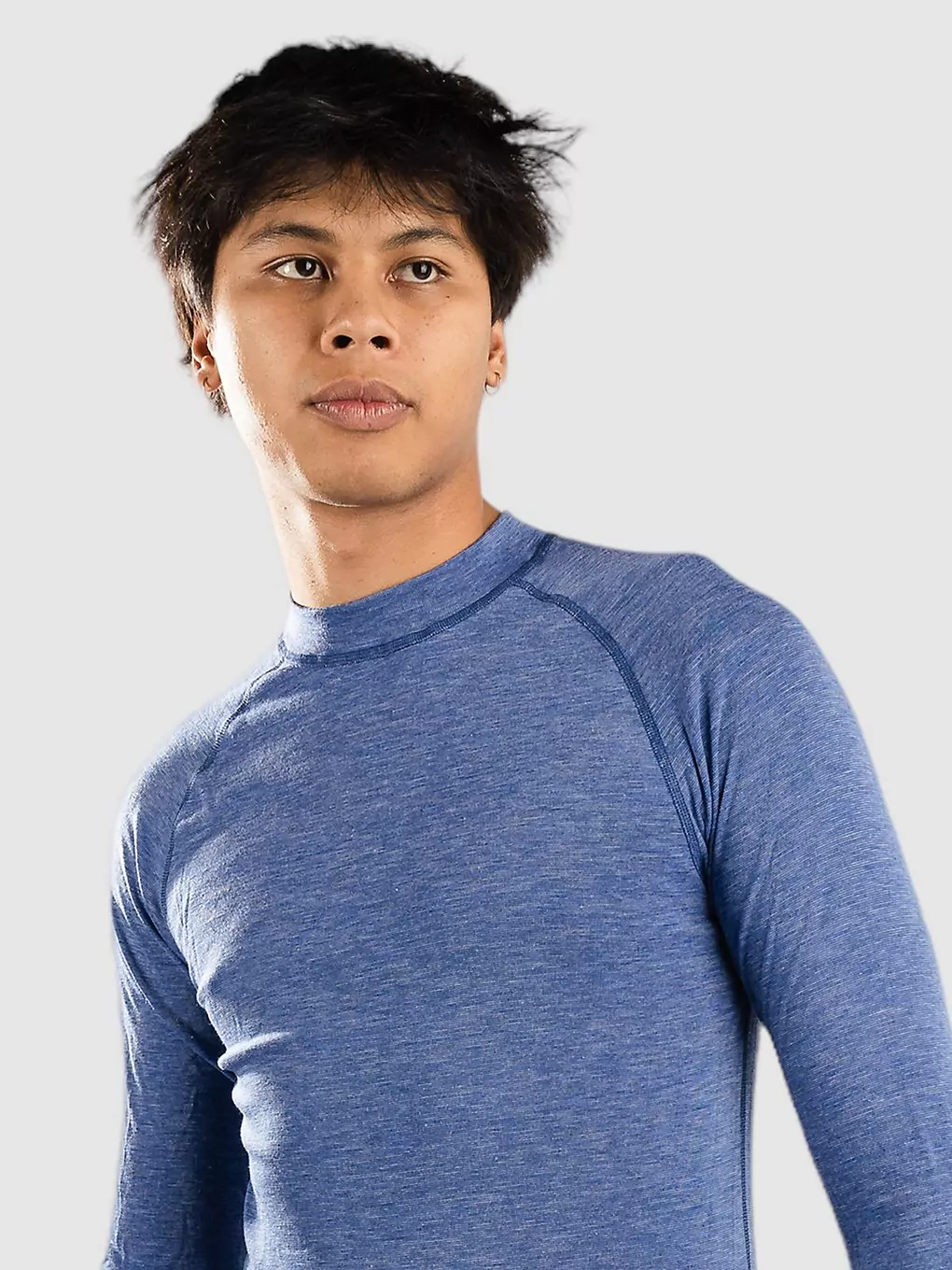 Thermowave Merino Warm Active Funktionsshirt nautica melange – Bild 3
