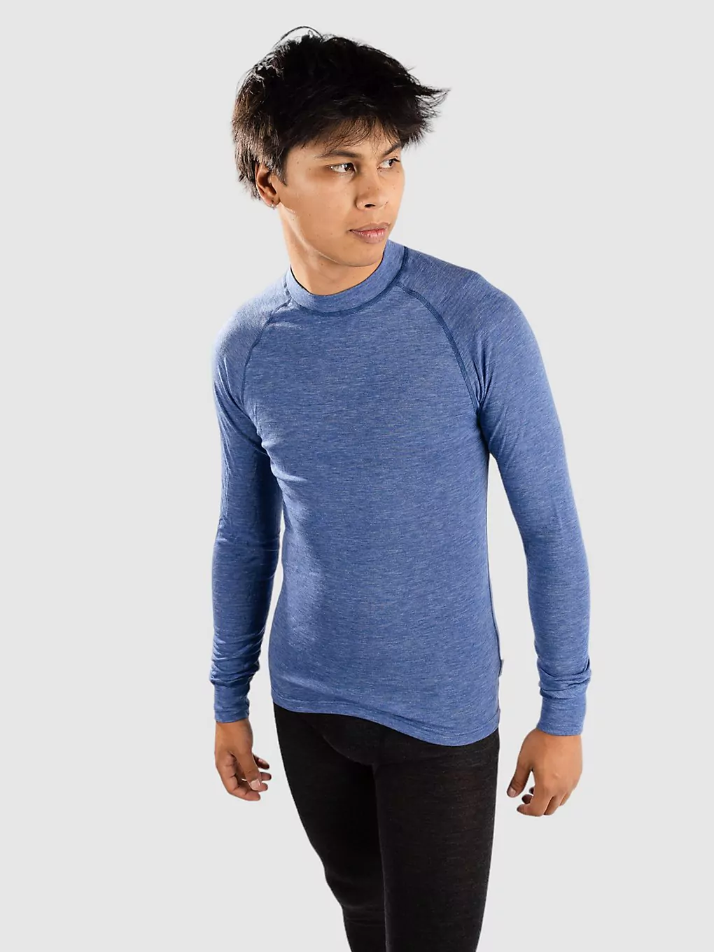 Thermowave Merino Warm Active Funktionsshirt nautica melange