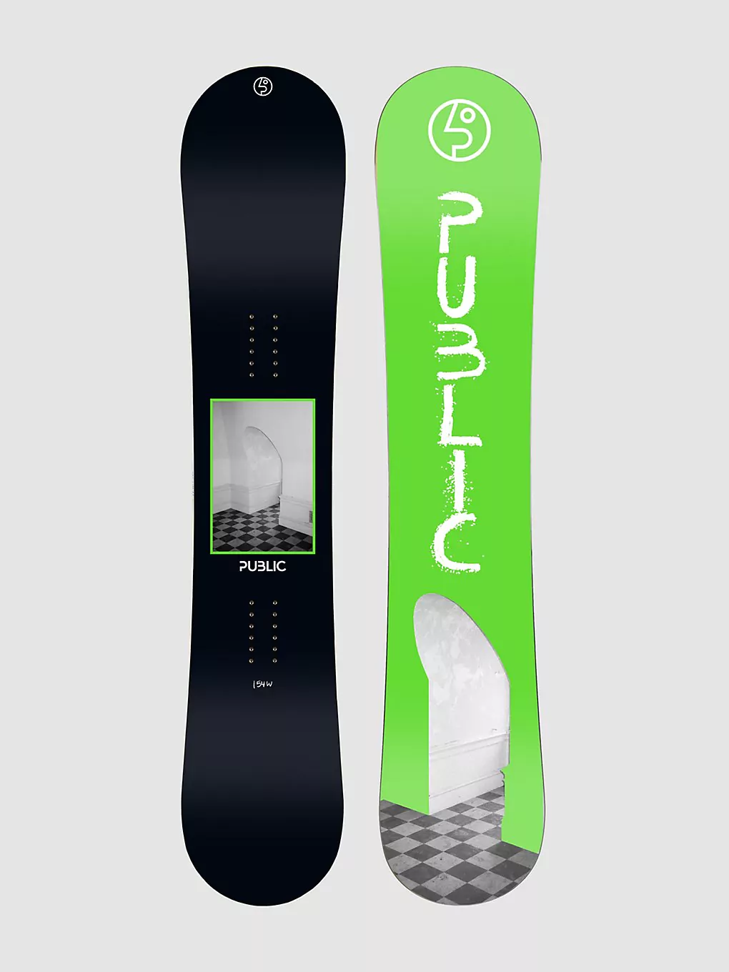 Public General 2024 Snowboard uni