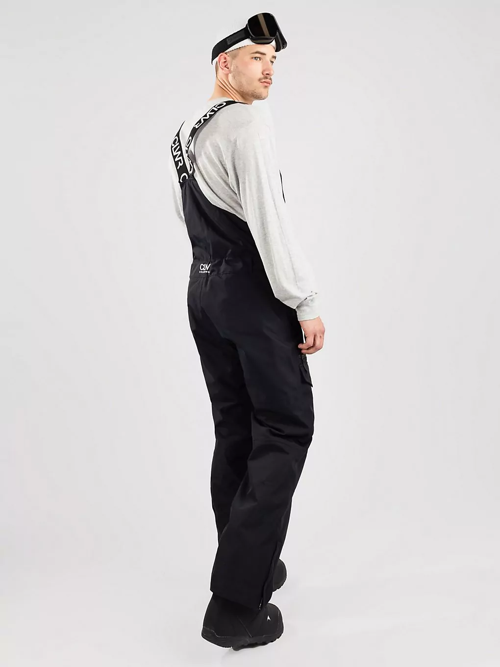 CLWR Trabajo Bib Pants Bib Pants black – Bild 2