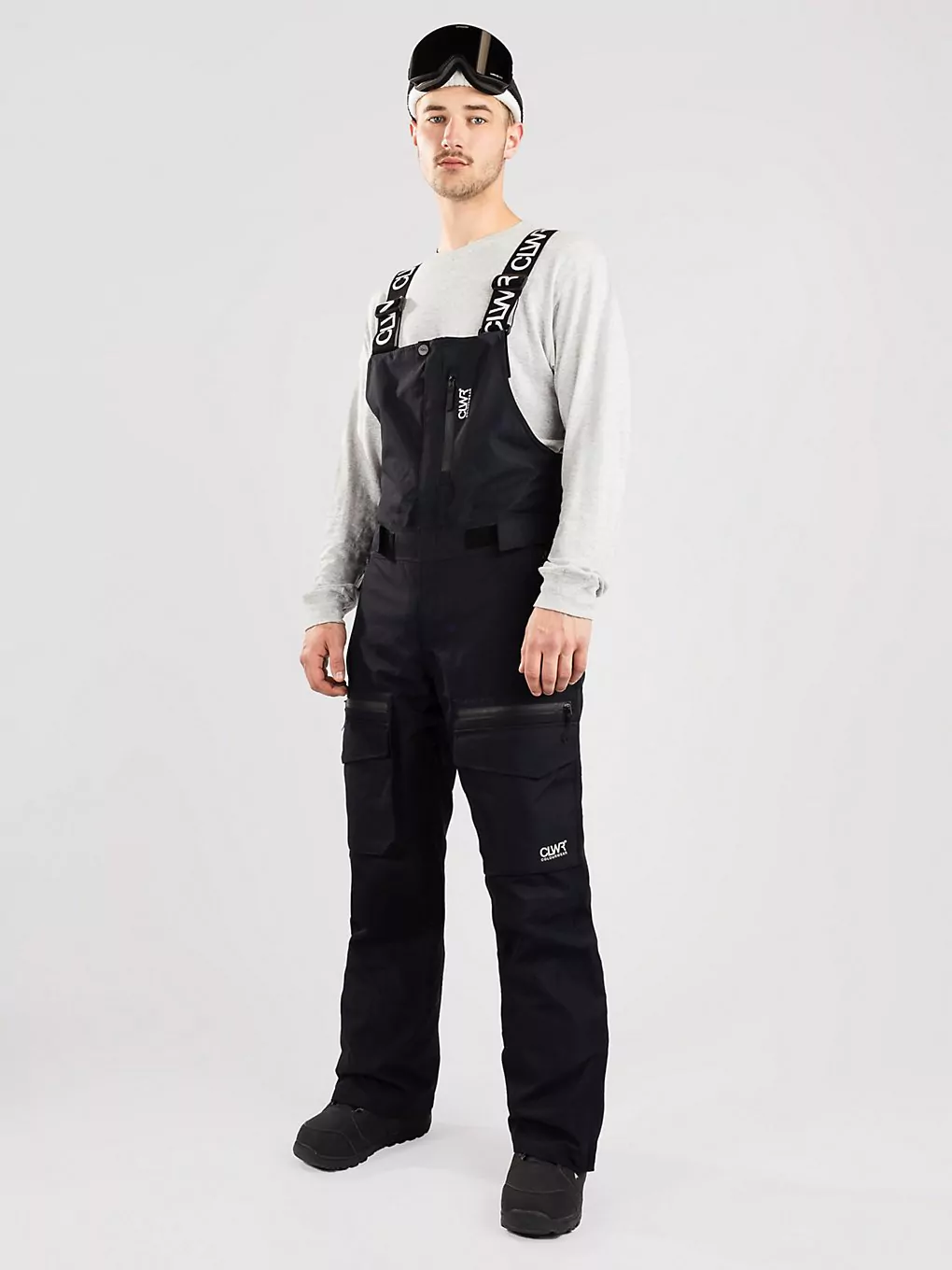 CLWR Trabajo Bib Pants Bib Pants black