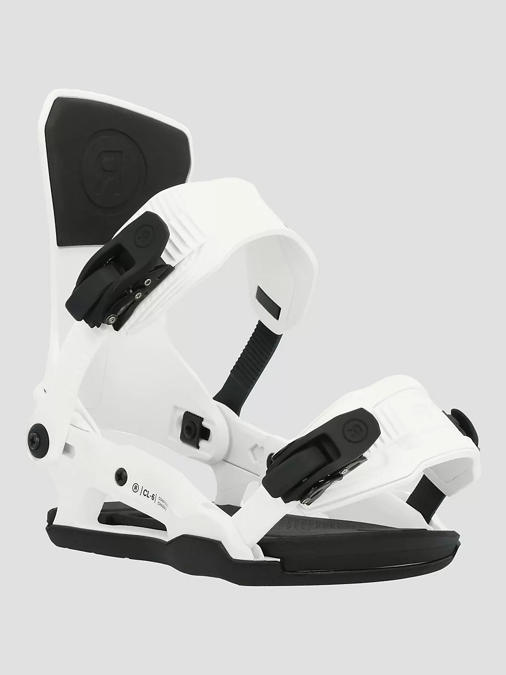 Ride Cl-6 2025 Snowboard-Bindung white – Bild 2