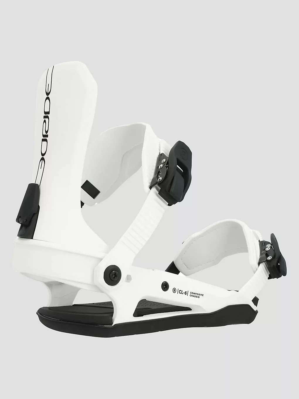 Ride Cl-6 2025 Snowboard-Bindung white