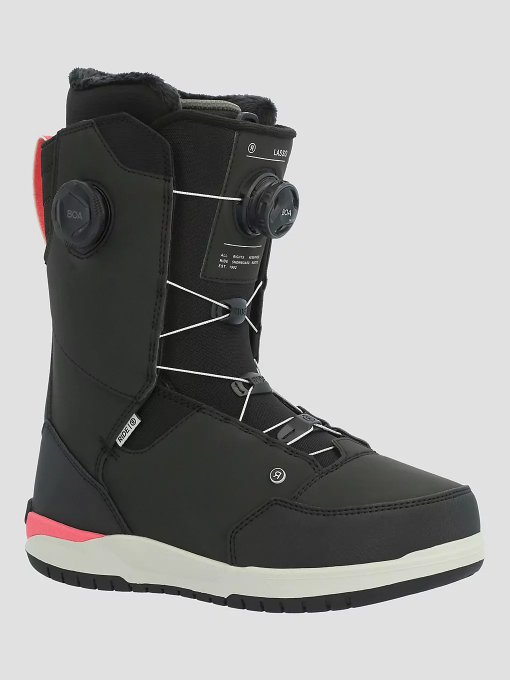 Ride Lasso 2024 Snowboard-Boots pink