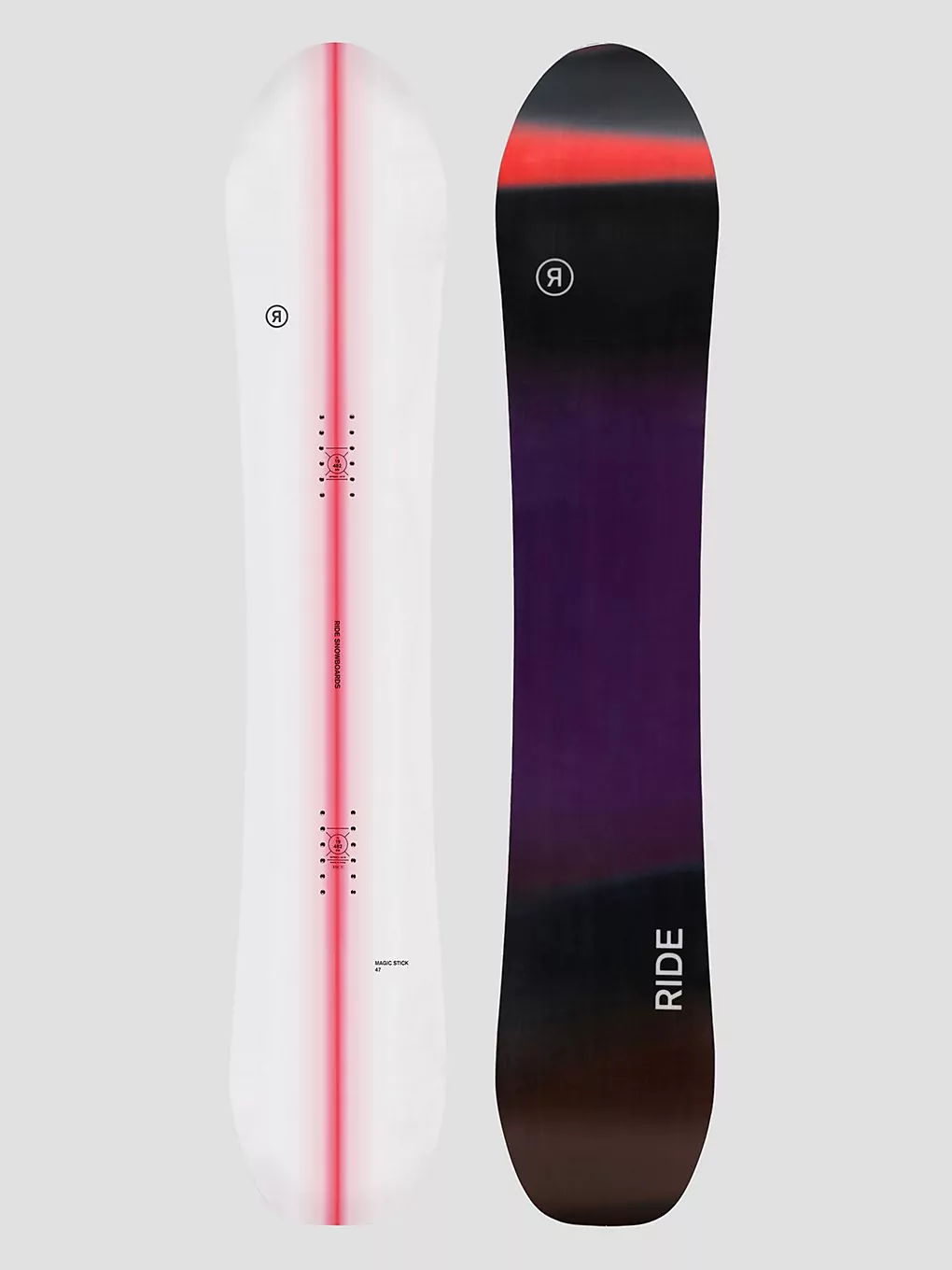 Ride Magic Stick 2024 Snowboard design