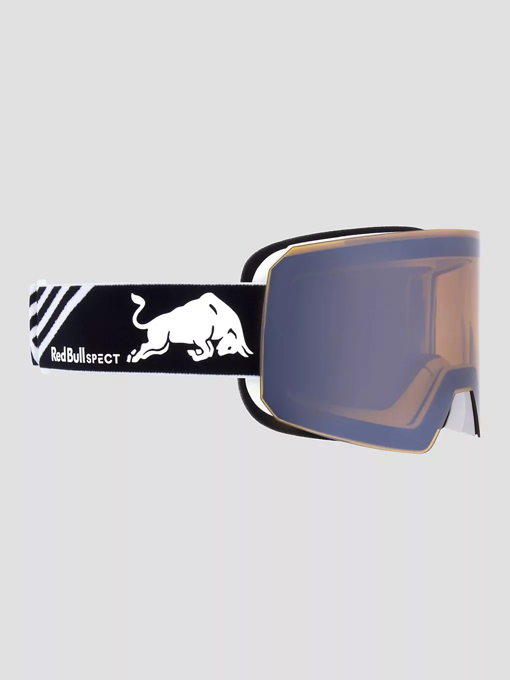 Red Bull SPECT Eyewear LINE-03 White Goggle black snow / black withou – Bild 3