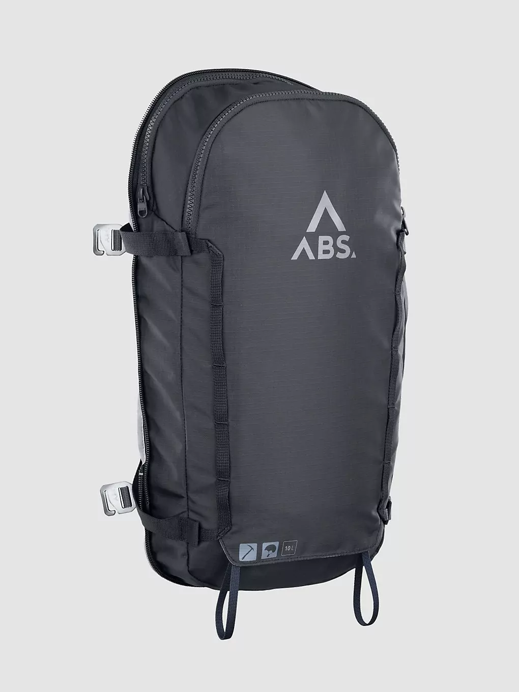 ABS L23A.Light Tour Zip On 10 Avalanche Rucksack dark slate – Bild 2