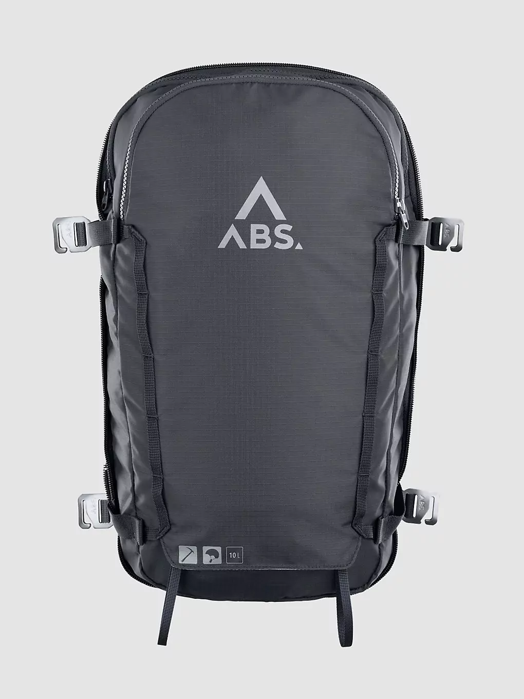 ABS L23A.Light Tour Zip On 10 Avalanche Rucksack dark slate