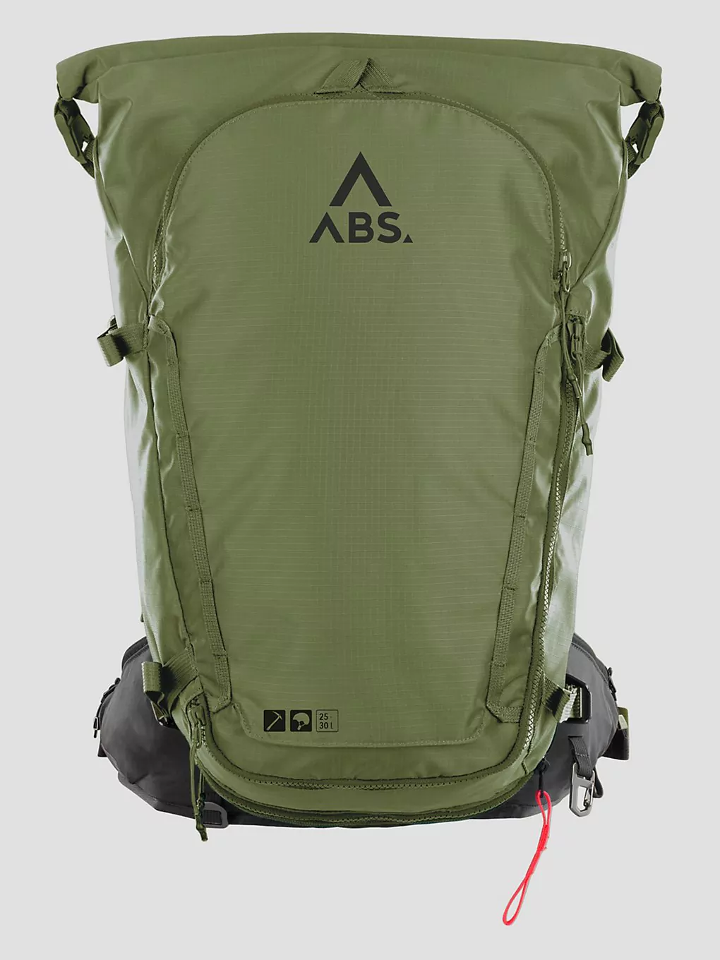 ABS A.Light Tour Set (25-30L) Rucksack Avalanche Rucksack khaki