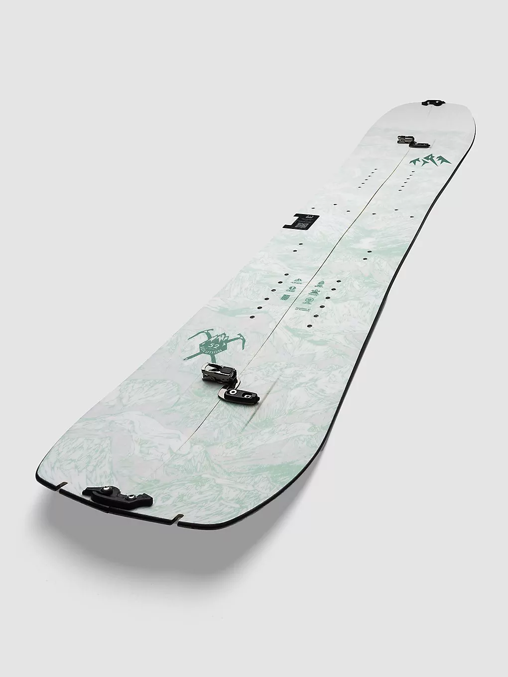 Jones Snowboards Solution 2024 Splitboard black – Bild 2