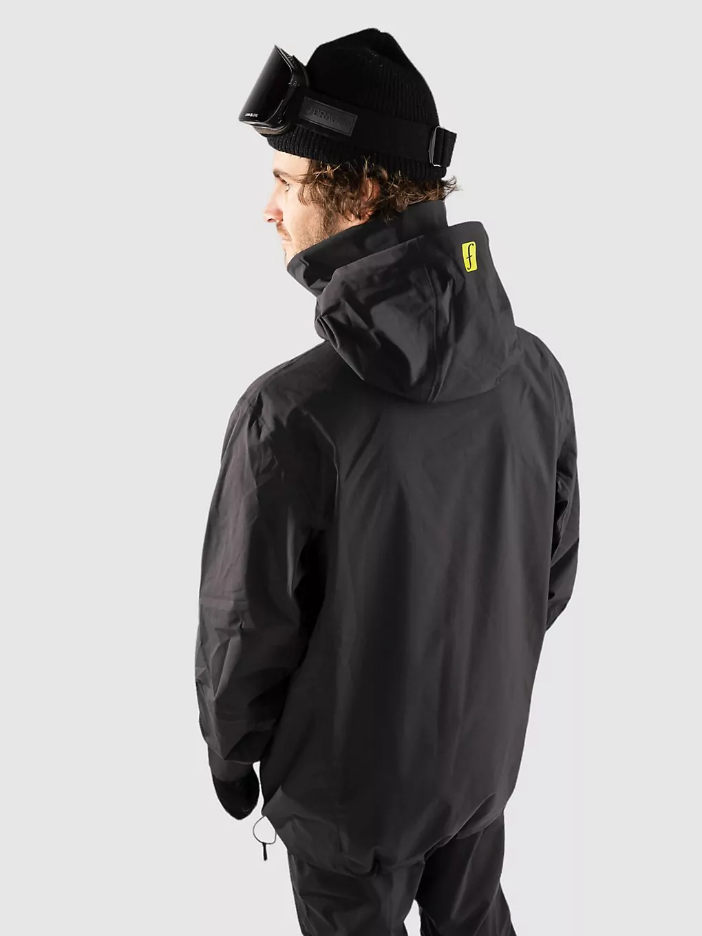 Forum 3-Layer All-Mountain Jacke black – Bild 2