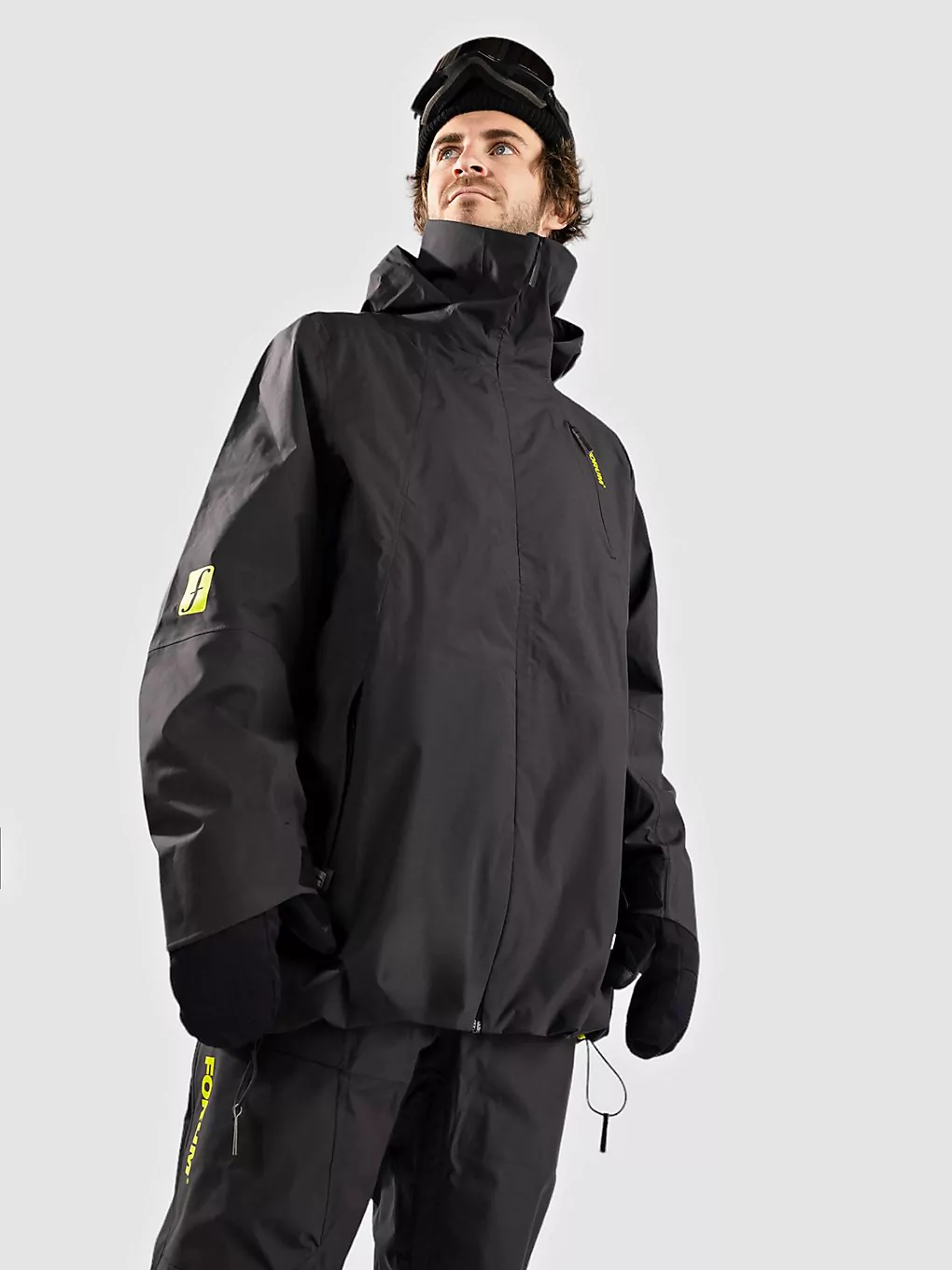 Forum 3-Layer All-Mountain Jacke black